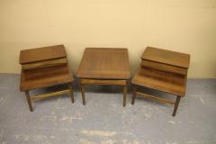 American of Martinsville 2 End Tables and 1 side table coffee table - 2763684