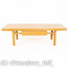 American of Martinsville Mid Century Blonde Coffee Table - 1868486