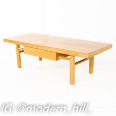 American of Martinsville Mid Century Blonde Coffee Table - 1868488