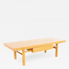 American of Martinsville Mid Century Blonde Coffee Table - 1873505