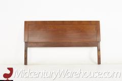 American of Martinsville Mid Century Walnut Full Headboard - 2568819