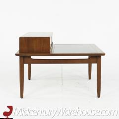 American of Martinsville Mid Century Walnut Side End Table - 2568825