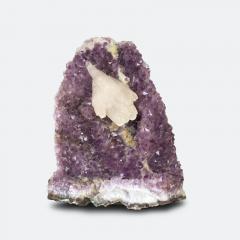 Amethyst Calcite Formation - 2054780