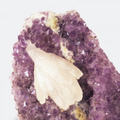 Amethyst Calcite Formation - 2054783