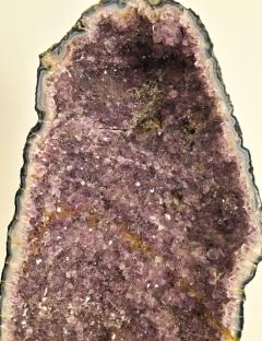 Amethyst Cathedral Geode Restored  - 4467081