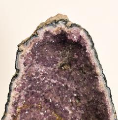 Amethyst Cathedral Geode Restored  - 4467082