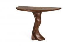 Amorphs Haya Console Graphite Walnut Finish - 1931456