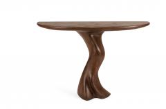 Amorphs Haya Console Graphite Walnut Finish - 1931470