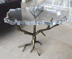 Amparo Calderon Tapia One of a Kind Bronzed Side Table by Amparo Calderon Tapia - 299841