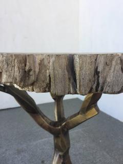 Amparo Calderon Tapia One of a Kind Bronzed Side Table by Amparo Calderon Tapia - 580749