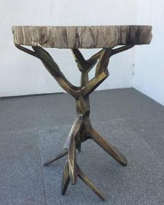 Amparo Calderon Tapia One of a Kind Bronzed Side Table by Amparo Calderon Tapia - 580751