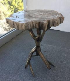 Amparo Calderon Tapia One of a Kind Bronzed Side Table by Amparo Calderon Tapia - 580752