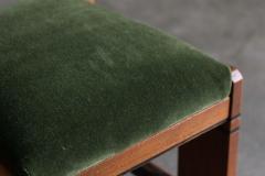 Amsterdam School Art Deco Dining Chairs Netherlands 1920s - 4298850