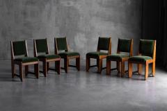 Amsterdam School Art Deco Dining Chairs Netherlands 1920s - 4298882