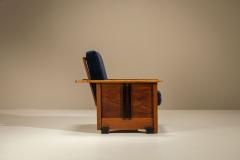 Amsterdam School Lounge Chair with Adjustable Backrest The Netherlands 1930s - 4570478