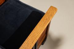 Amsterdam School Lounge Chair with Adjustable Backrest The Netherlands 1930s - 4570492