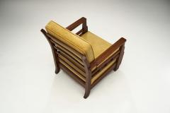 Amsterdam School Oak Lounge Chair The Netherlands 1930s - 2735148