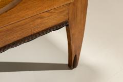 Amsterdam School Reclining Armchair in Oak The Netherlands 1930s - 4521379