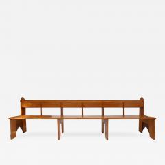 Amsterdam School Style Benches N III - 264287