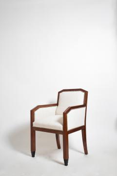 Amsterdam school office chair 1930s  - 4822359