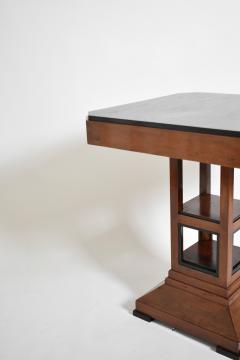 Amsterdam school pedestal table 1920s  - 4823644