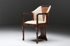 Amsterdamse School Side Chair 1930s - 2932697