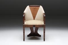 Amsterdamse School Side Chair 1930s - 2932699