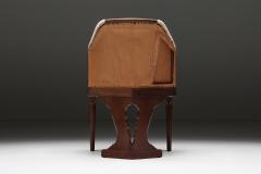 Amsterdamse School Side Chair 1930s - 2932701