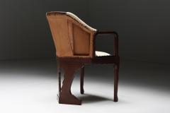 Amsterdamse School Side Chair 1930s - 2932703