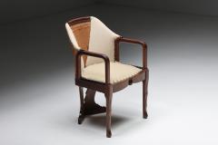 Amsterdamse School Side Chair 1930s - 2932705