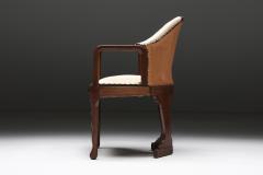 Amsterdamse School Side Chair 1930s - 2932706
