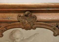 An 18th Century Dutch Louis XV Carved Oak Trumeau - 3340612