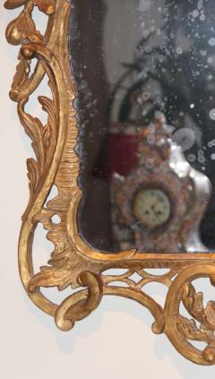 An 18th Century English Chippendale Giltwood Mirror - 3340322