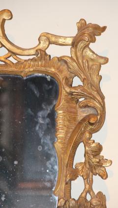 An 18th Century English Chippendale Giltwood Mirror - 3340335