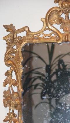 An 18th Century English Chippendale Giltwood Mirror - 3340336