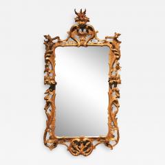 An 18th Century English Chippendale Giltwood Mirror - 3342279