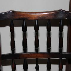 An 18th Century English Elmwood Set of Ten Side and Two Arm Spindle Back Chairs - 3236620