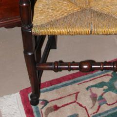 An 18th Century English Elmwood Set of Ten Side and Two Arm Spindle Back Chairs - 3236629