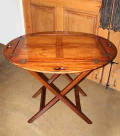 An 18th Century English Mahogany Butler s Tray - 3656625