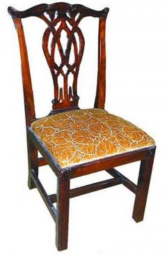 An 18th Century English Mahogany Chippendale Side Chair - 3353688