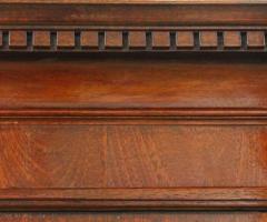 An 18th Century English Mahogany Linen Press - 3784959