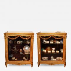 An 18th Century English Mahogany Roll Door Cabinet - 3272688