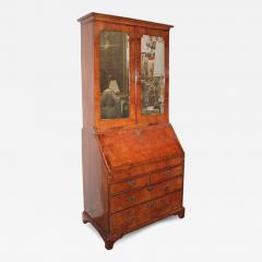 An 18th Century English Walnut George III Secretaire - 3527748