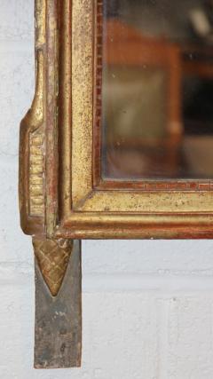 An 18th Century French Giltwood Transitional Louis XV Louis XVI Mirror - 3632271