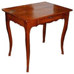 An 18th Century French Louis XV Fruit wood Side Table - 3399771