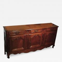 An 18th Century French Louis XV Provincial Oak Enfilade - 3514599