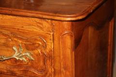 An 18th Century French Louis XV Walnut Two Drawer Commode - 3501072