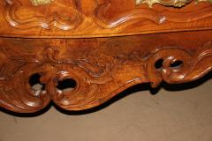 An 18th Century French Louis XV Walnut Two Drawer Commode - 3501075