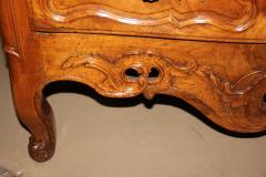 An 18th Century French Louis XV Walnut Two Drawer Commode - 3501076