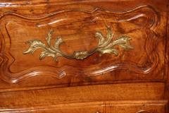 An 18th Century French Louis XV Walnut Two Drawer Commode - 3501077